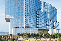 GID Development Group begins closings on three-tower Waterline Sq. project